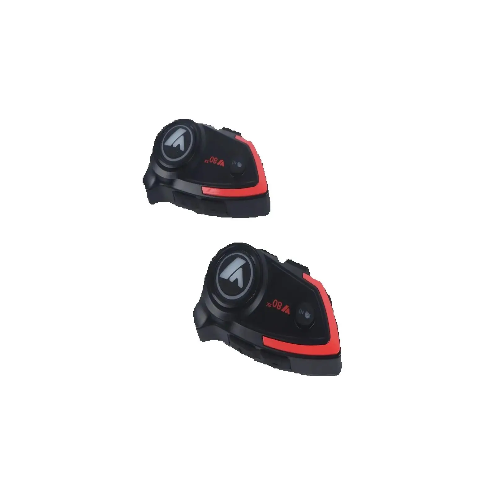 Picture 6: Dual Intercom System Y80-2X Hard Microphone FOR Universal Motorcycle Helmets Max 800M Range