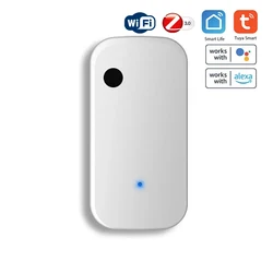 Tuya Zigbee Wifi Light Sensor Smart Illumination Sensor Brightness Detector App Smart Linkage Alexa Google Home Voice Control