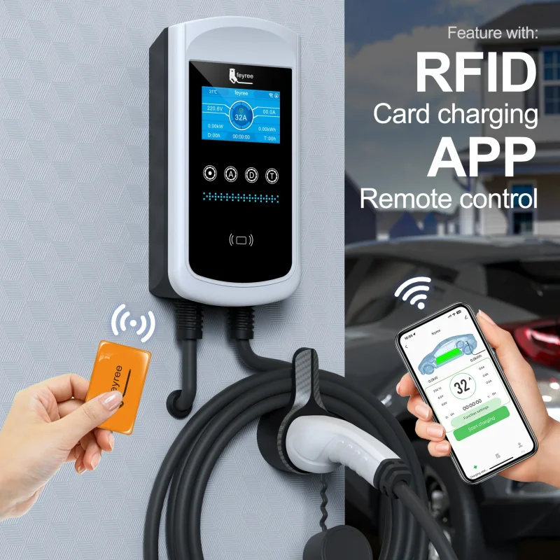 Зарядное устройство Adeafeyree – обзор и цена Ev Charger Load Balancing