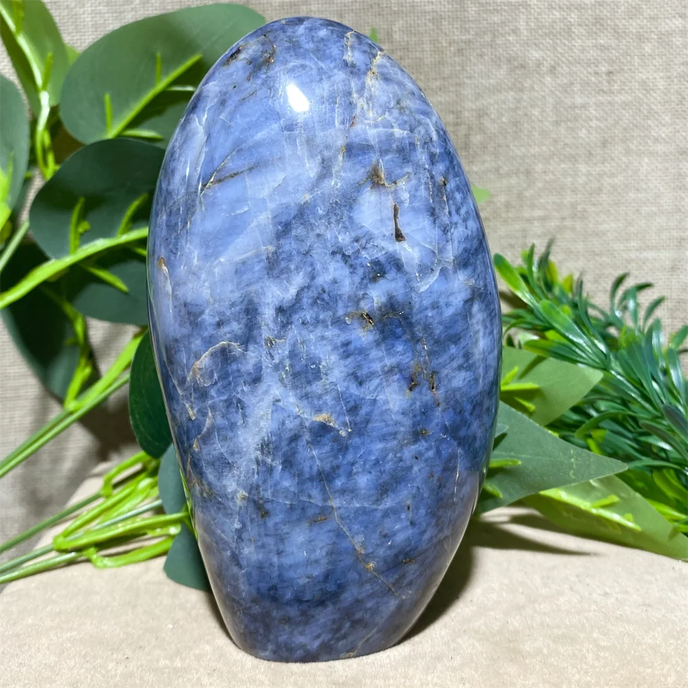 

Blue Opal Natural Stone And Crystal Healing Gems And Minerals For Jewelry Wicca Reiki Garden Ornaments For Home Decoration Room