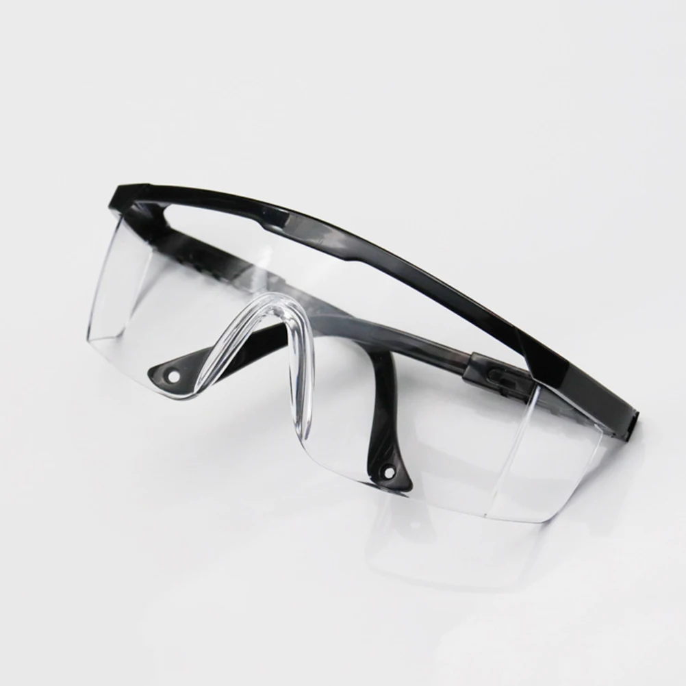 

Windproof Dustproof Goggles Lightweight Plastic Adjustable Telescopic Legs for Outdoor Riding Biking Skiing