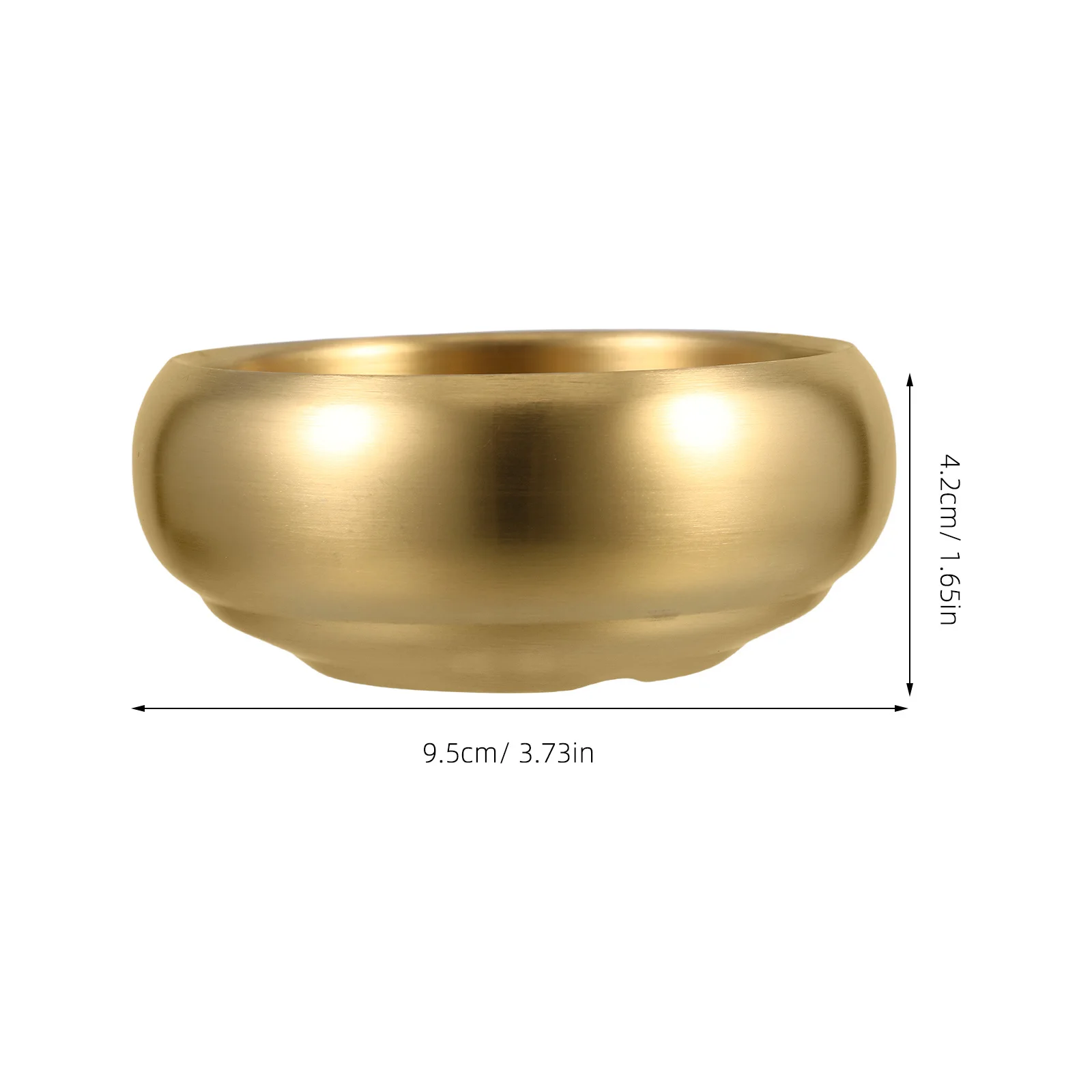 304 وعاء من الفولاذ المقاوم للصدأ 9 سنتيمتر طبقة مزدوجة معزول حساء الأرز وعاء المعكرونة للمنزل مطعم خلط سلطة تخدم الأطباق #6
