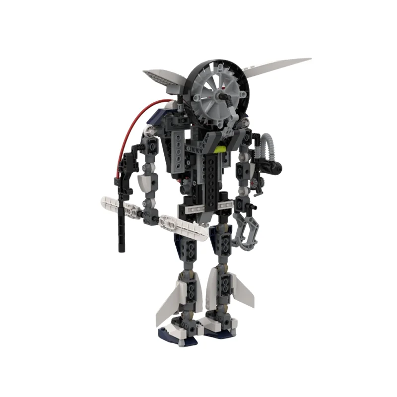 268pcs MOC Exo Force 2006 Combiner Phoenix Predator Building Blocks Assembly Kit Collector Series Street Toy Gift For Builders