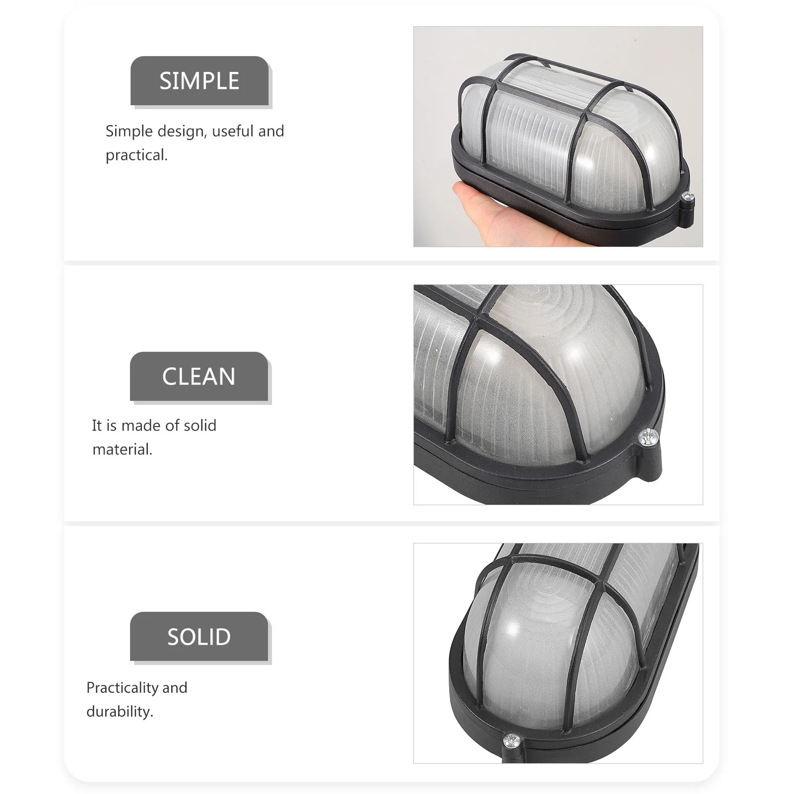 Sauna Room Lights Multi-use Wall Supply Glass Multipurpose Anti-explosion Lamp Lamps for