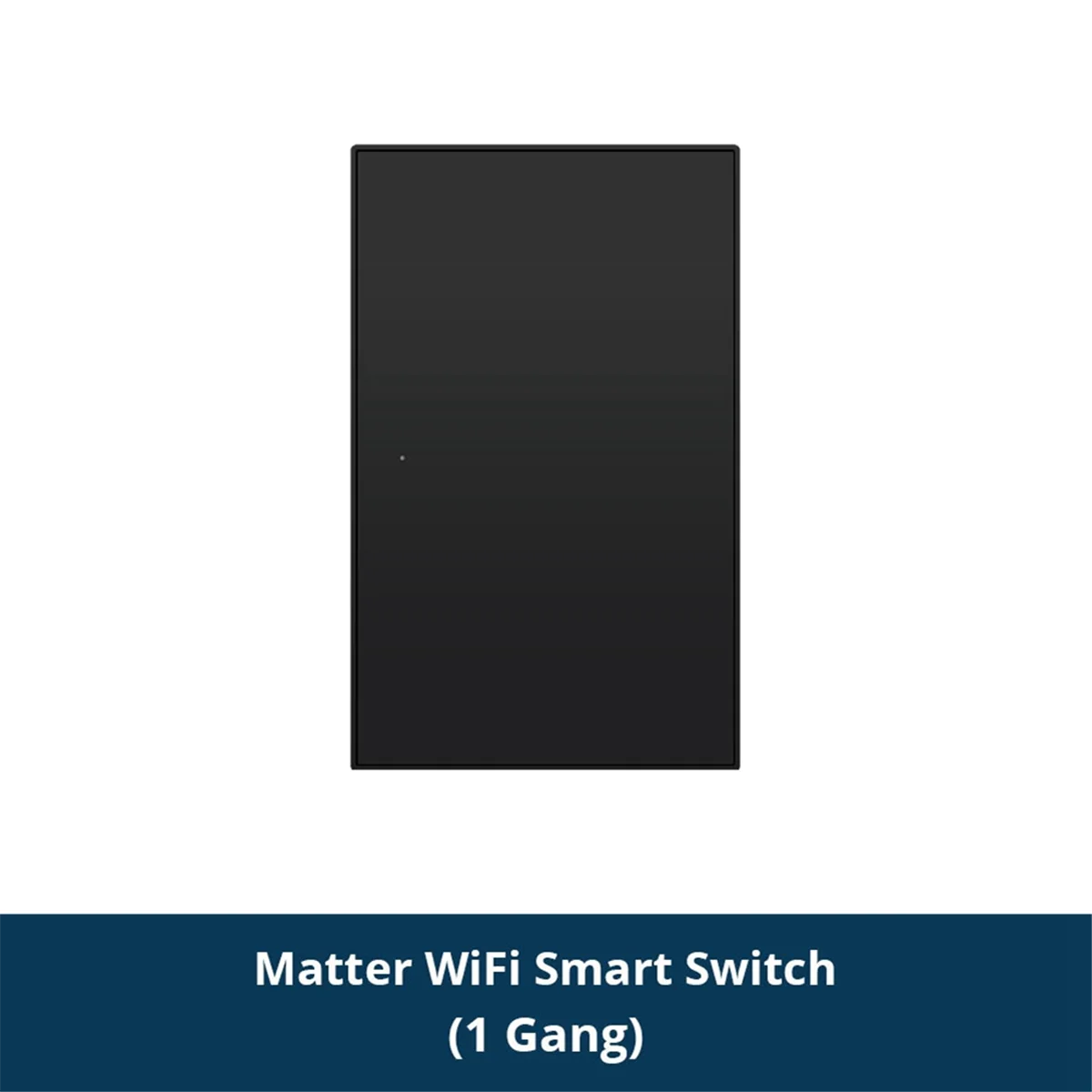 ABXHH Matter WiFi สมาร์ทสวิทช์สวิตช์ไฟผนังสมาร์ทควบคุมปุ่มแก๊สสําหรับสมาร์ทกิจกรรม Homekit APP 1 Gangs