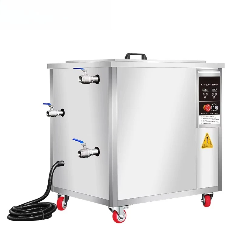 FUYANG  Factory  Stainless Steel  Heating 38L  135L 360L 540L Industrial Ultrasonic Cleaner Can Be Customized