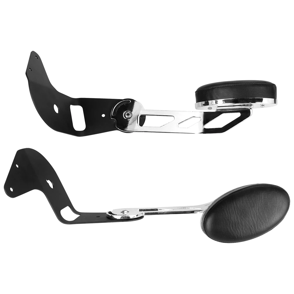 Motorcycle Rear Passenger Armrests for Honda Goldwing GL1800 GL 1800 2001 - 2017 Chrome New Adjustable Armrests Accessories