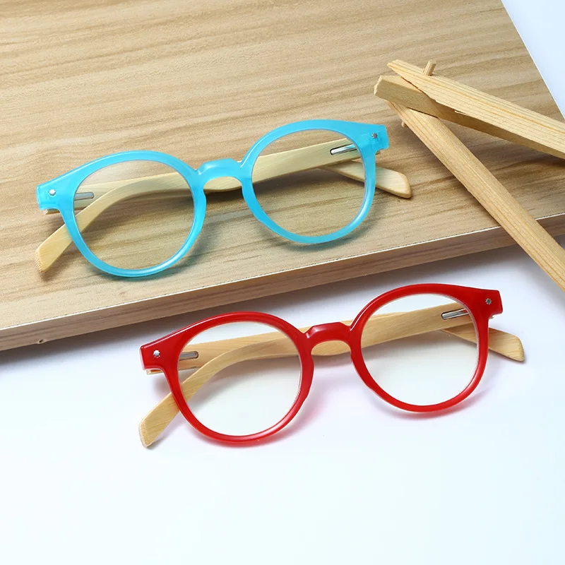 

Presbyopic Glasses New Bamboo Foot Presbyopic Glasses Wholesale High Definition Glasses European Round Presbyopic Glasses