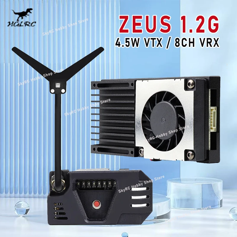 Hglrc Zeus 1.2G Vid… - image