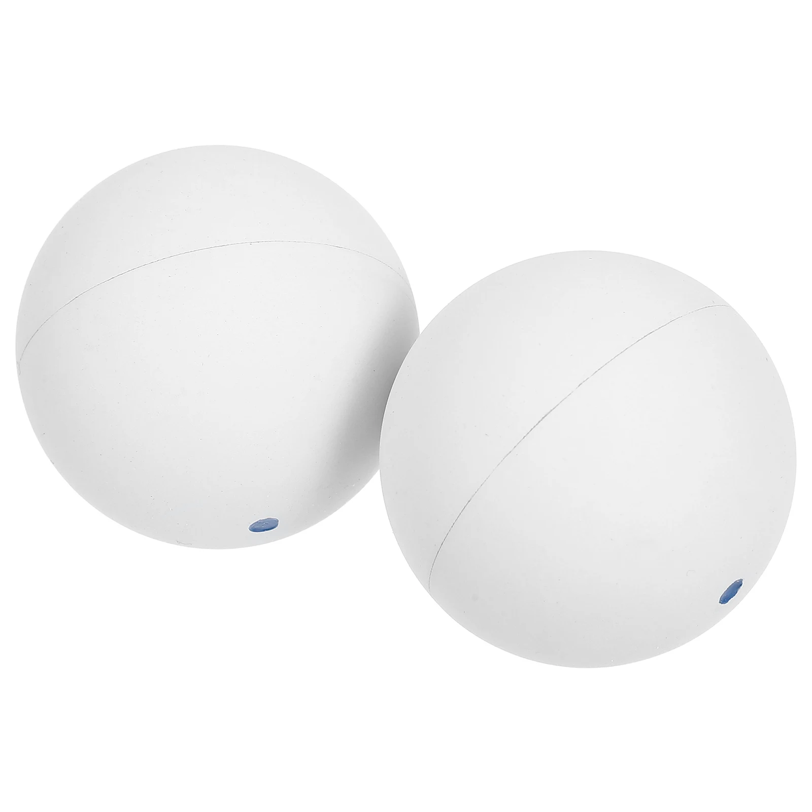 

2pcs Single Dot Squash Training Ball Rubber Elastic Bounce Sports Equipment For Practice Competition Reaction Hand-Eye