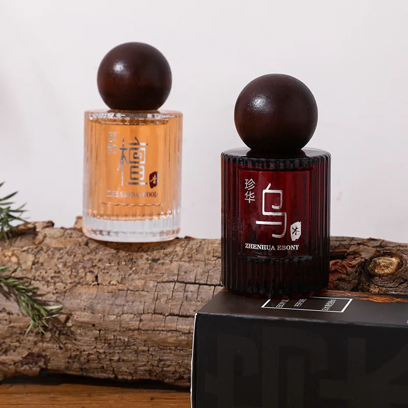 

Ebony agarwood sandalwood men and women perfume woody fragrance lasting light fragrance Internet celebrity explosion