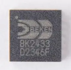 5 pcs/Lot bk2433 Original BK2433MB Package QFN32 2.4G wireless transceiver chip