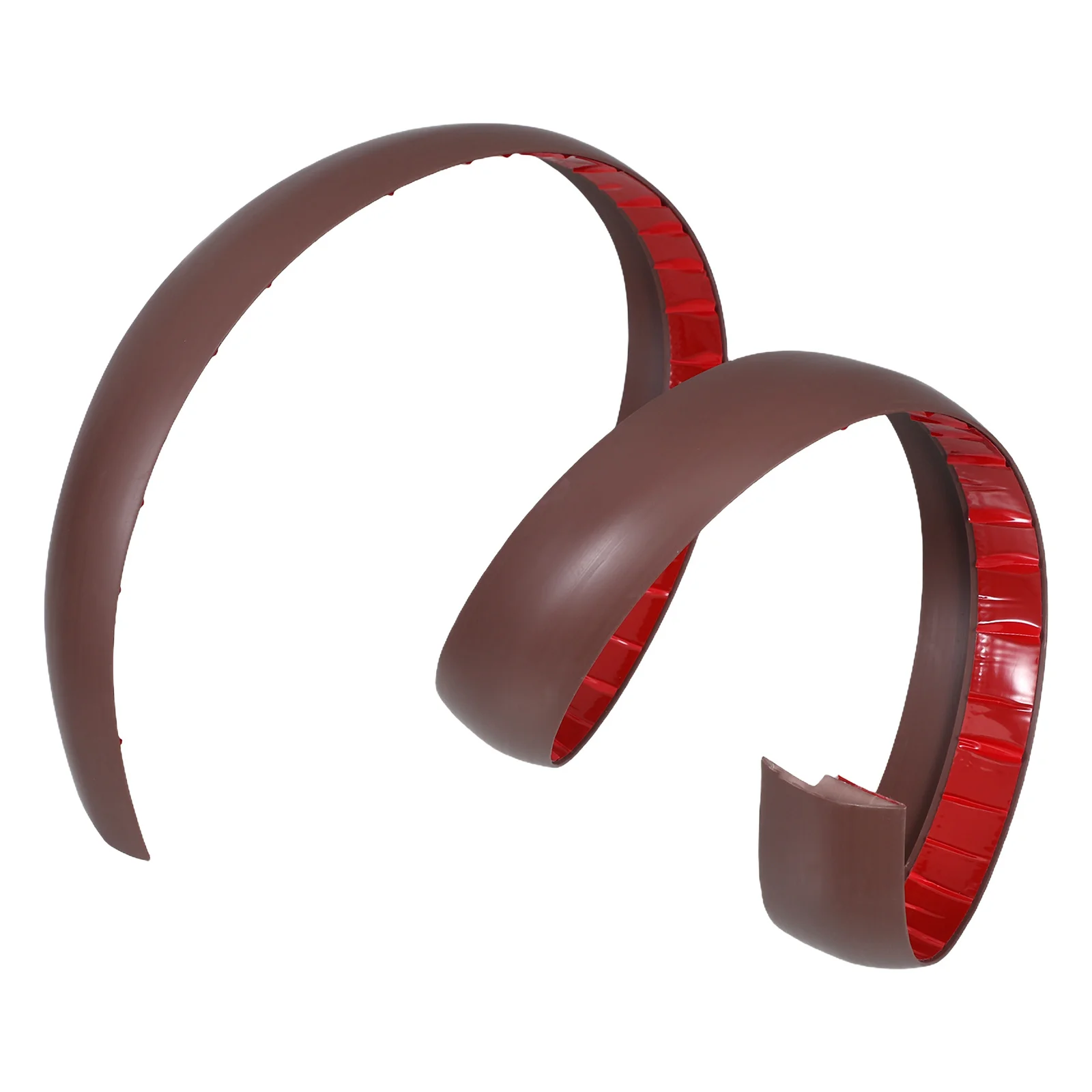 Striscia di transizione per pavimenti in PVC, autoadesiva, impermeabile, per bordi, per piastrelle in legno, tappeti, pavimenti irregolari, copertura per soglia