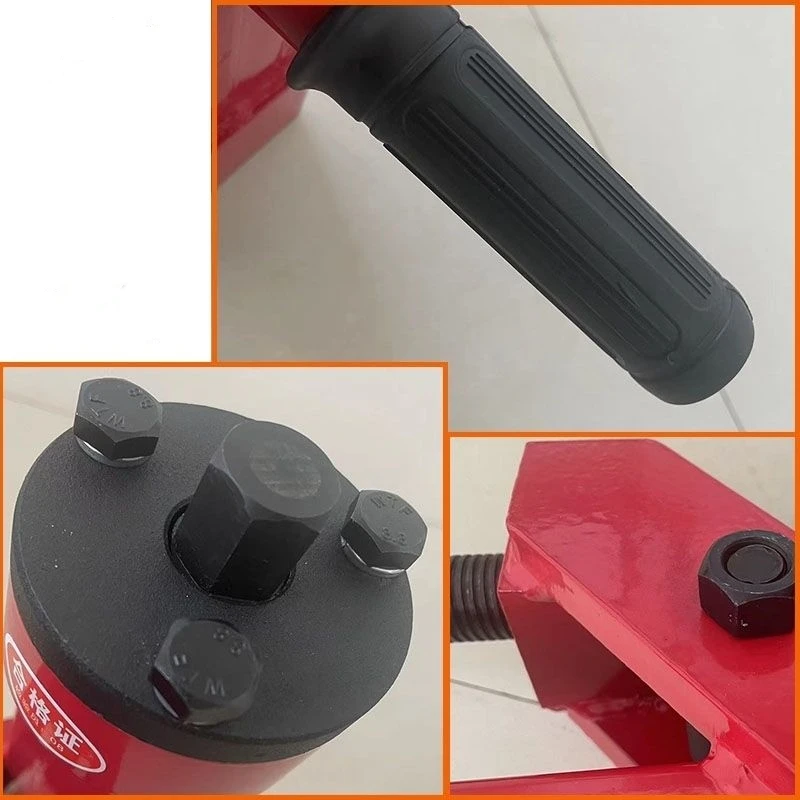 Tire Peeler Artifact Portable Picker Forklift Special Manual Press Machine Simple Remover