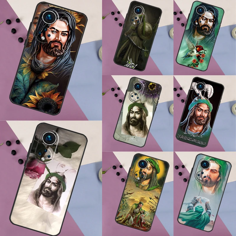 Islamic Arabic Imam Ali Hussain Case For Honor 90 70 50 Lite Magic 5 Pro Cover For Honor X8 X9 X7 X8a X9a X7a X6a X9b 9X 8X