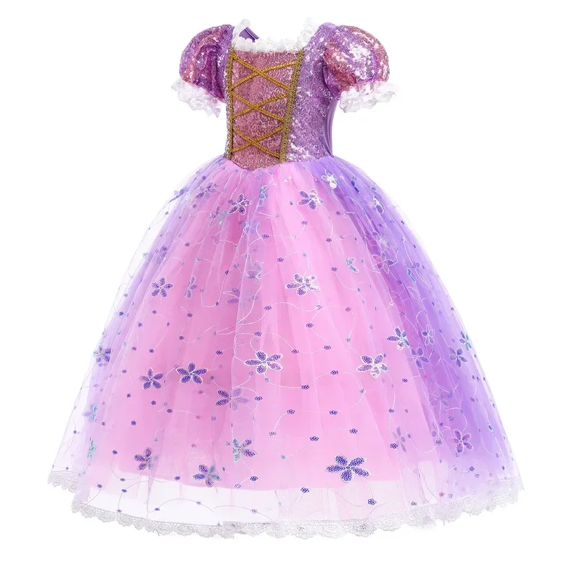 女の子のためのプリンセスロングドレス,誕生日プレゼント,カーニバル,ハロウィーンパーティー,豪華な服,コスプレ衣装,クリスマス,プリム,mn3