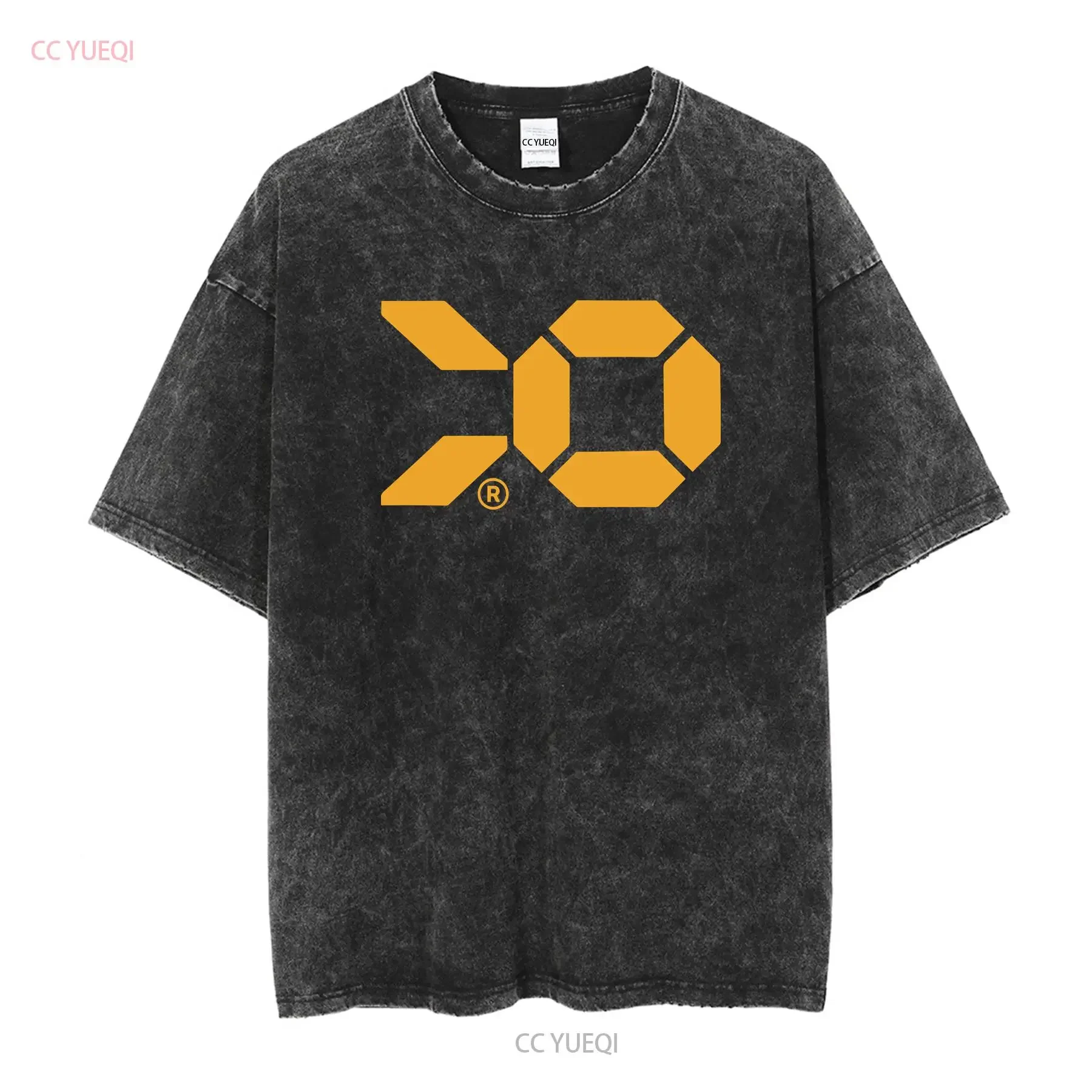 Wipeout 2097 Team Piranha Red Logo Classic T Shirt long or short sleeves vintage Washed graphic Stylish homme streetwear