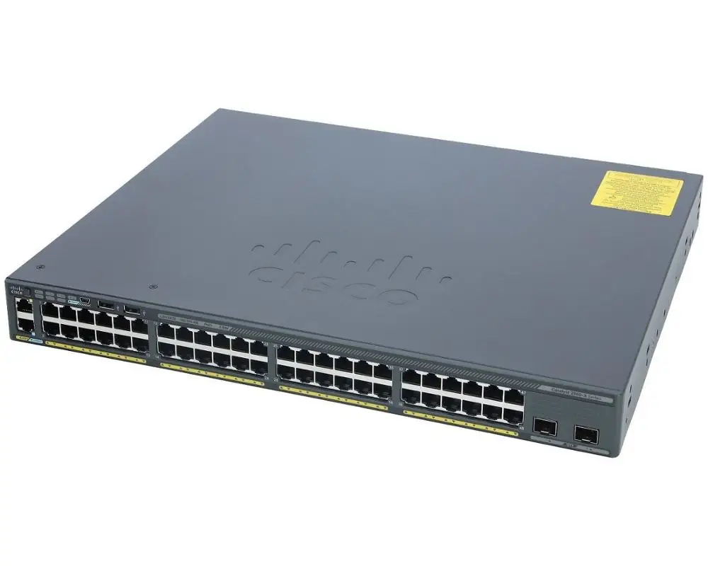 NetWork Switch 2960X Series 48 port POE 10G  WS-C2960X-48LPD-L