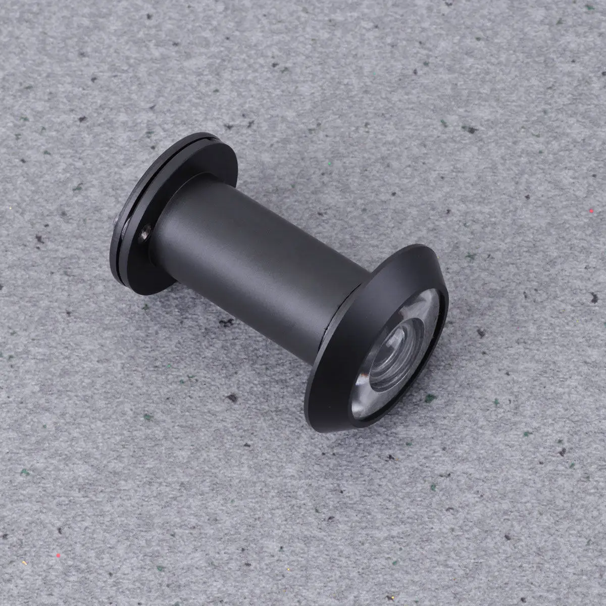 

Professional Door Mirror Pure Copper 200 Degree Wide Angle High Definition Optical Lens Anti Peeping Design Adjustable Length