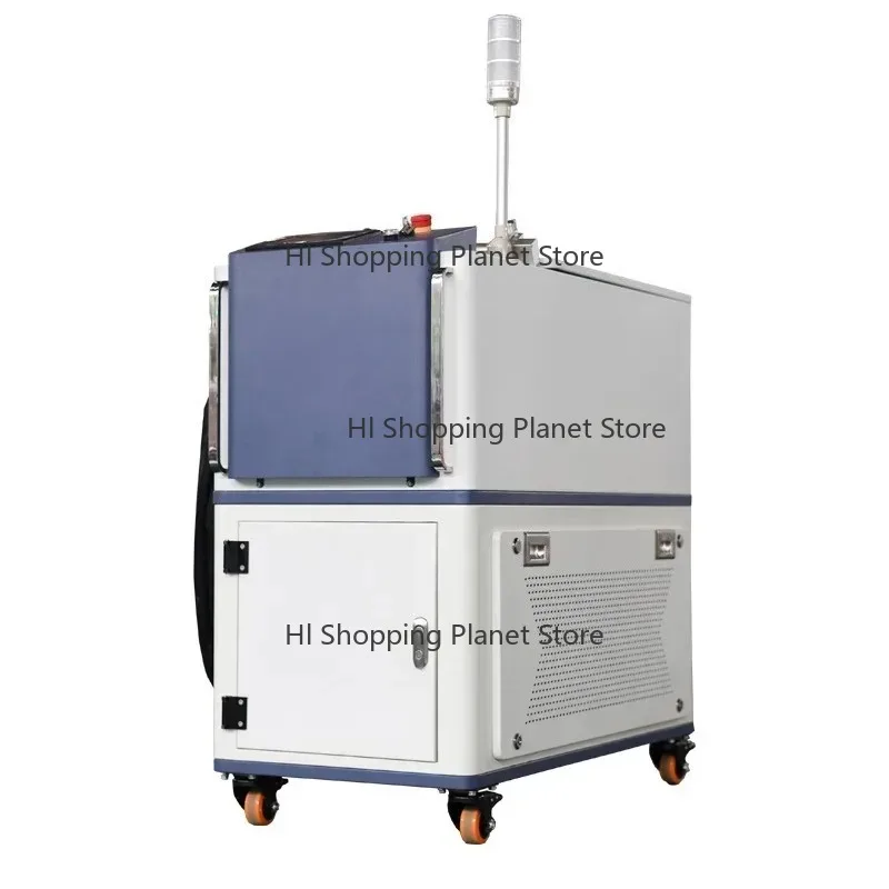 U-ltra  3000w  4000w 6000w La s-er rust rem-oval machine  cleaning mac-hine can add ext-ra  welding head