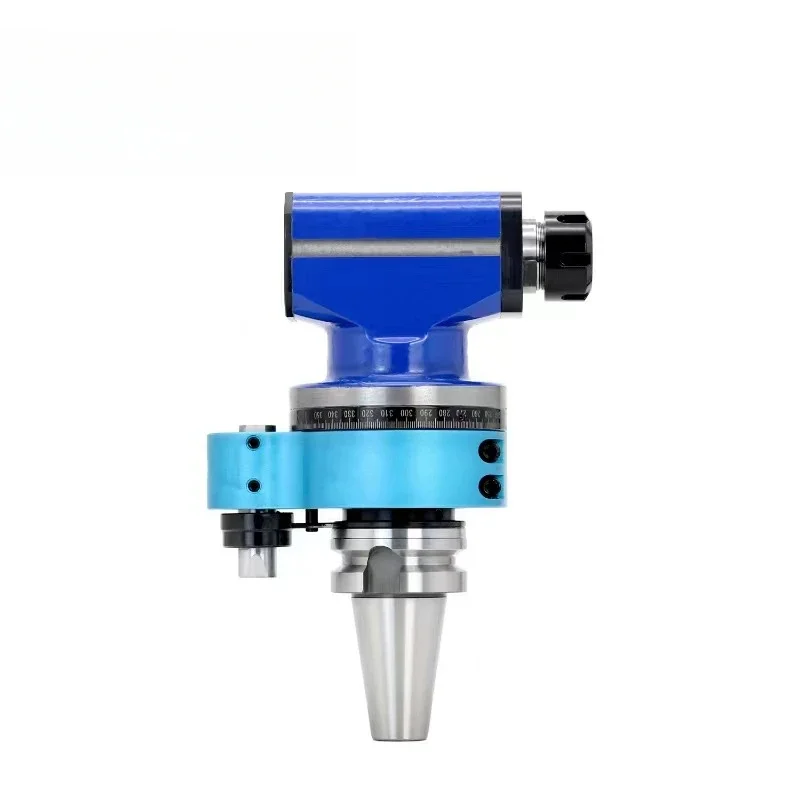 العناصر الساخنة في المتجر BT40 زاوية الرأس 90 درجة رأس الطحن المستقيم AG90-BT40-ER25-58