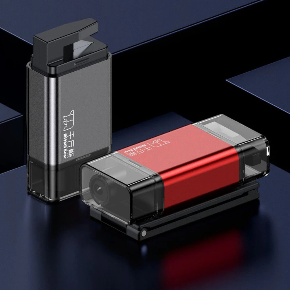 2‑in‑1 Car Emergency Escape Tool, Car Window Breaker with Hidden Seatbelt Cutter, Portable Safety Hammer,Life‑Saving Rescue Tool view 2