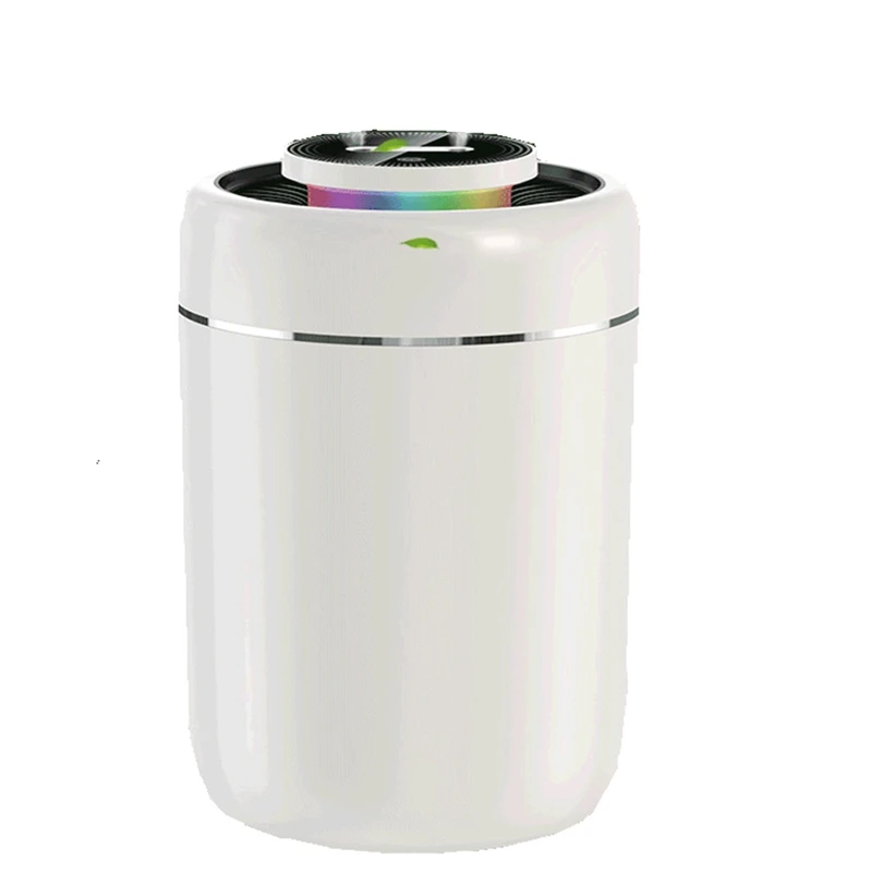 Humidifier Capacity Double Nozzle Diffuser Battery Rechargeable Air Humididicator Portable Home