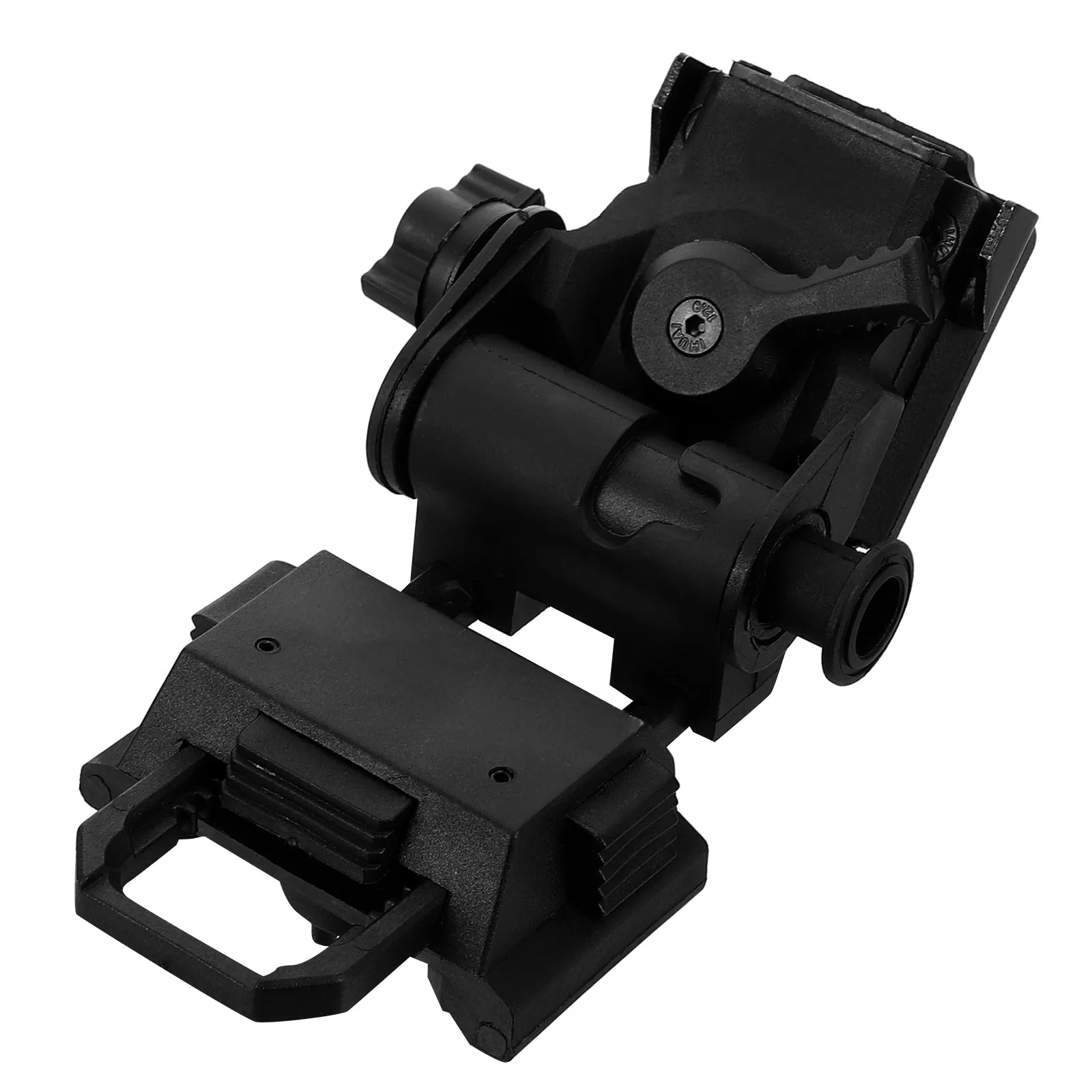 

Легкий держатель для фонарика из нейлонового пластика, универсальное крепление для налобного фонаря, для активного отдыха, ночного видения, велоспорта, строительства