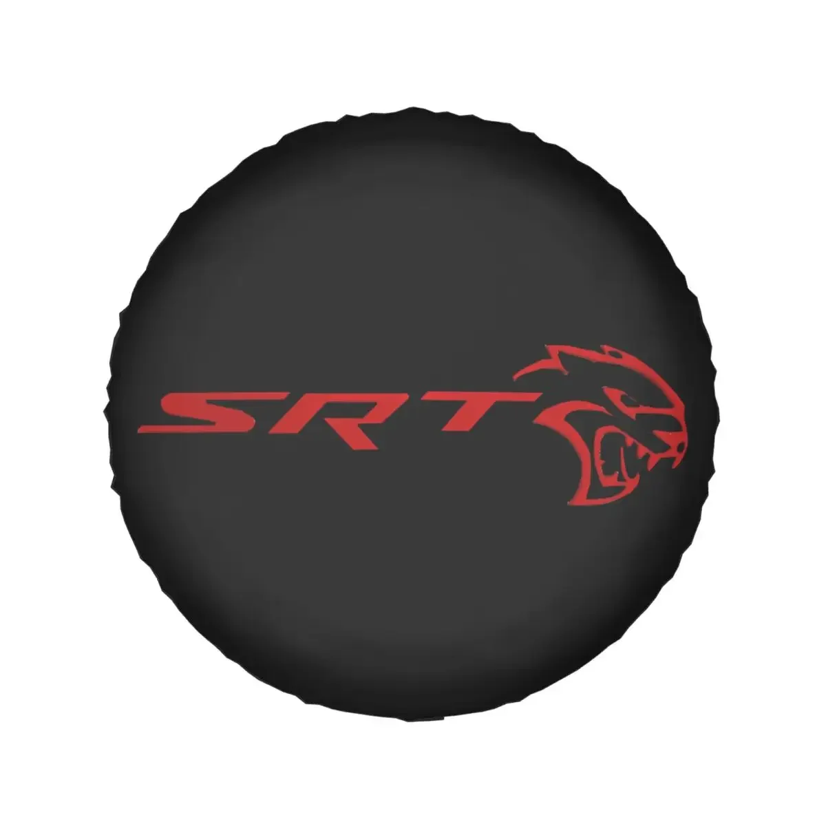 Classic SRT Hellcats Spare Wheel Tire Cover for Dodge Toyota RAV4 Prado Jeep RV SUV 4WD 4x4 Vehicle Accessories 14