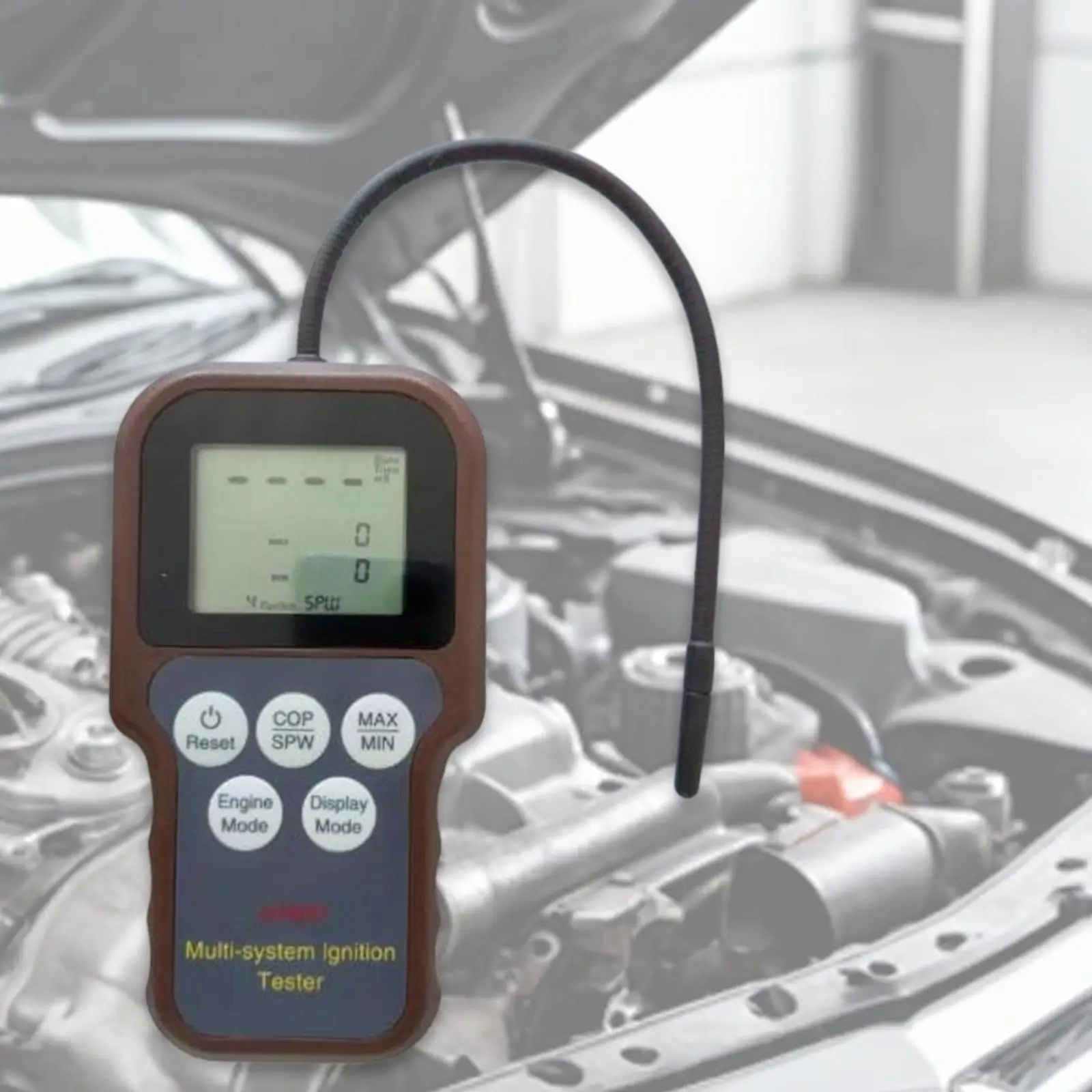 

Car Ignition Coil Tester Multi Function Electrical Circuit Diagnostic Tool for Vehicle Repair and Performance Tuning