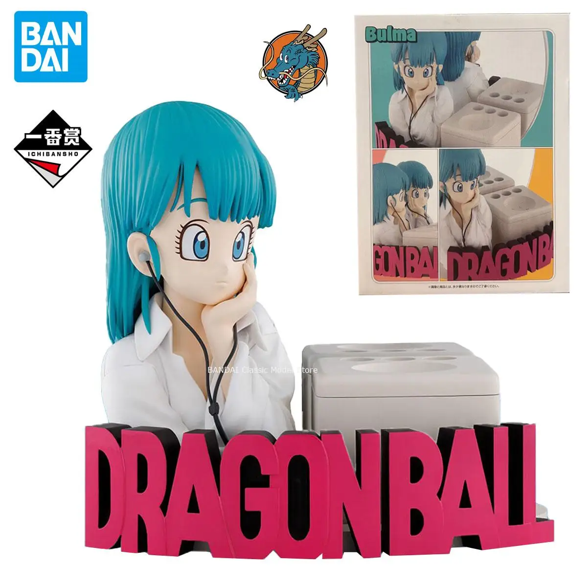 Brand New In Stock Genuine Original Bandai Banpresto Ichiban Kuji Dragon Ball Fantastic Adventure Bulma Gokuu Anime Model