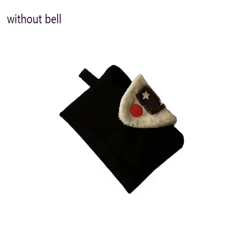 Woman Cute Coin Purse Rice Ball Card Holder Money Card Integrated Canvas Portable Small Bag Storage Bag Makeup Lipstick Bag