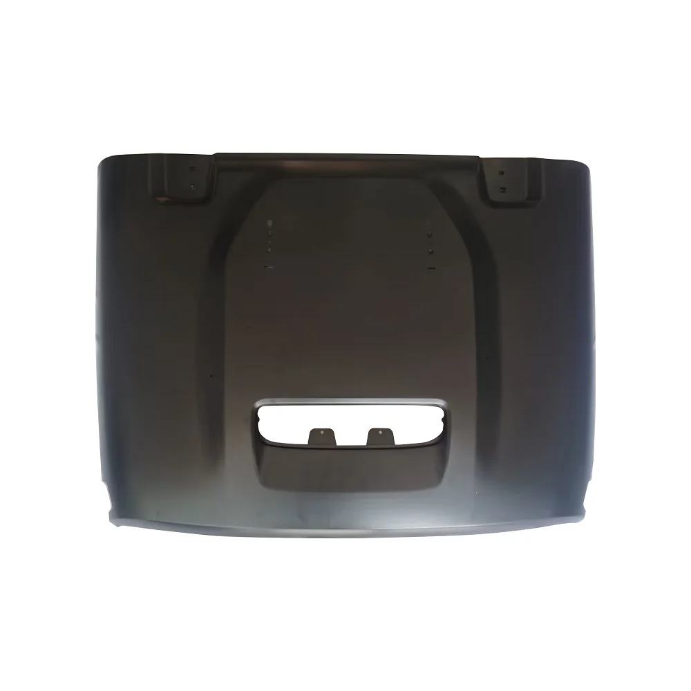 Hood With 392 Letter Newest Design Steel Black Engine Bonnet For Jeep Wrangler JL 4XE 2018+ Gladiator JT 2020+ JL1295 LantSun