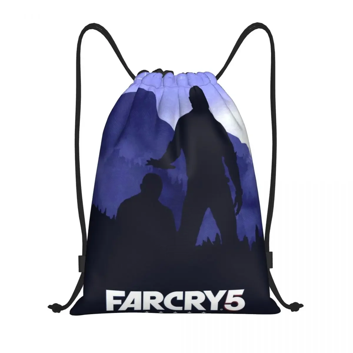 

Сумки на шнурке F-Far Cry на заказ для тренировок, рюкзаки для йоги, женские и мужские спортивные рюкзаки для спортзала