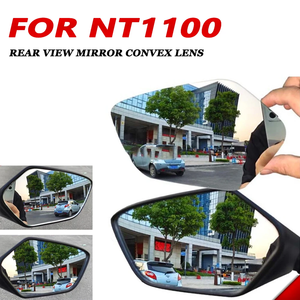 For Honda NT1100 NT 1100 2021 - 2024 Motorcycle Accessories Convex Mirror Increase Rearview Mirrors Side Mirror View Vision Lens