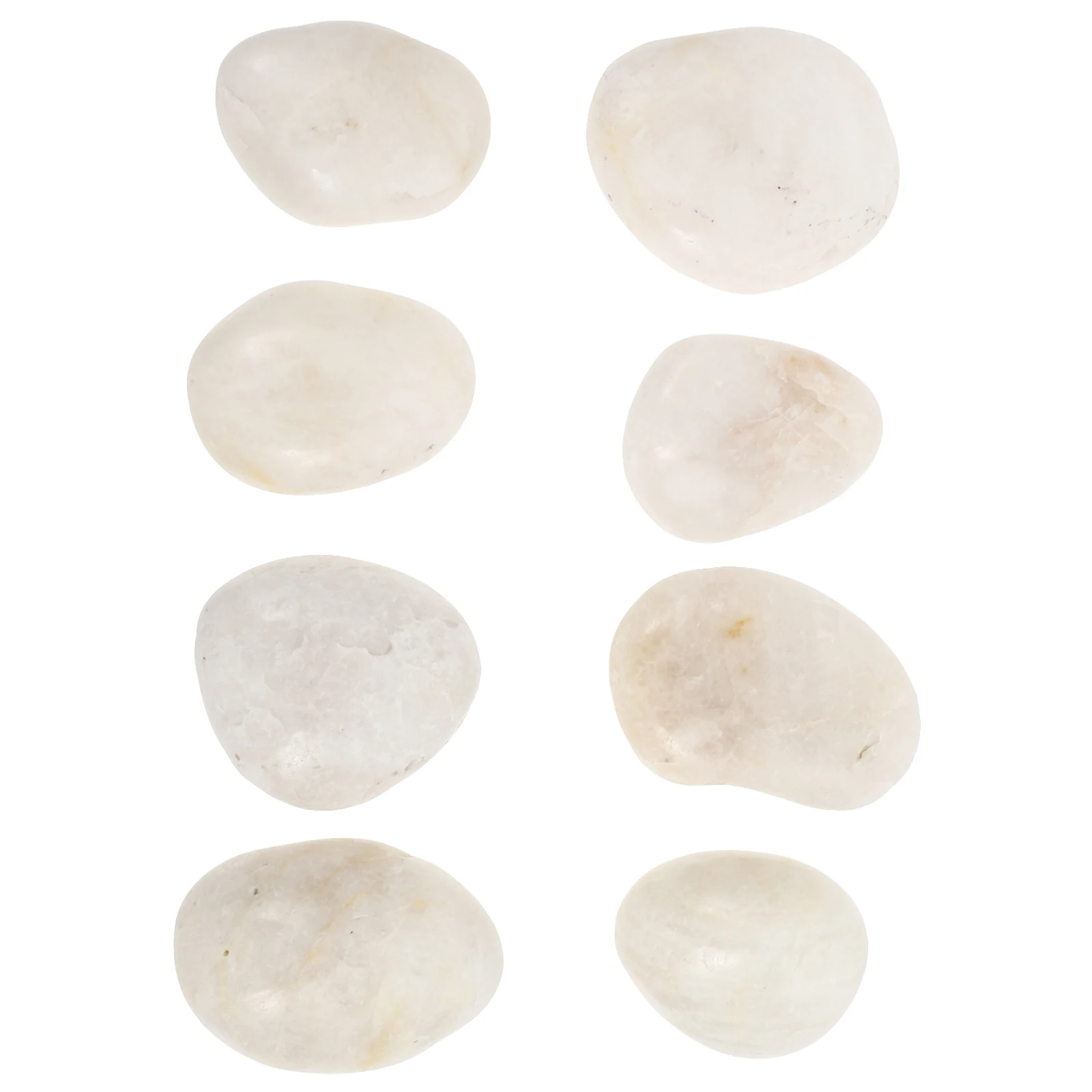 8 Pcs Hand-painted Stones Toy Children for Kids Stepping Painting Kit Rocks Craft Drawing Pebble