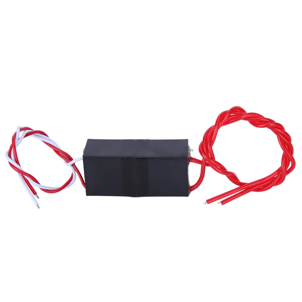 HX-7.4VF High Voltage Generator 60KV Square‑Shaped High Voltage Module 3.6-7.4V Pulsed Ignition Coil Module DIY Electronics
