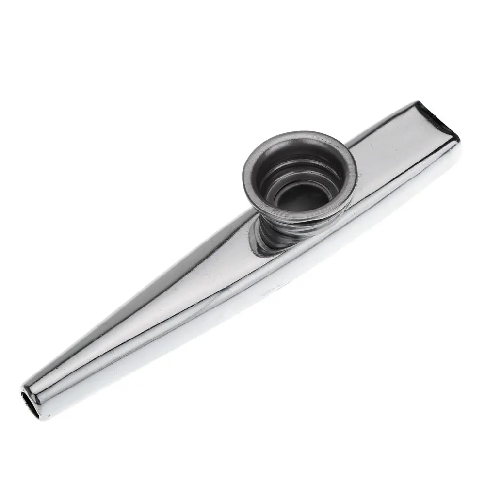 Kazoo – diaphragme de flûte en alliage d\'aluminium, cadeau pour enfants amoureux de la musique, 20 pièces