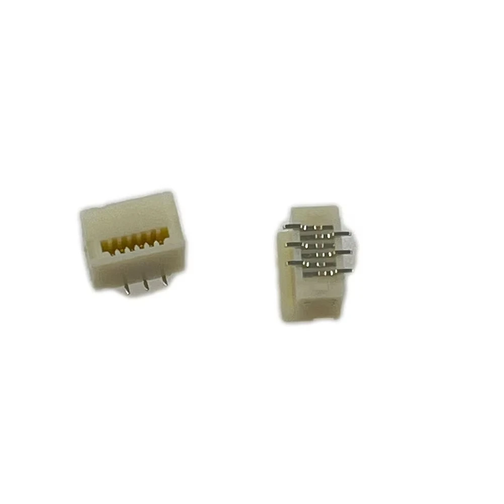 2PCS 6pin Socket Contact Clip For PS5 Controller Internal Microphone Mic Ribbon Flex Cable Connector Replacement
