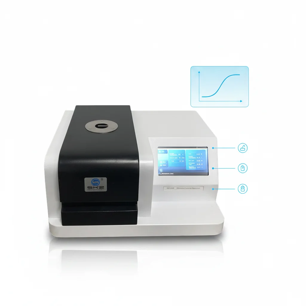 2026SKZ1052 Differential Scanning Calorimeter DSC for Polymer Thermal Analysis Tg Melting Point OIT Testing Equipment