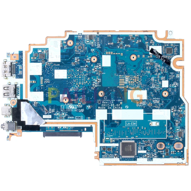 Imagem -05 - Placa-mãe Portátil para Lenovo Yoga 52014ikb Flex 5-1470 La-e541p 4415u i3 i5 i7 8th Gen 940mx 4g Completo Testado