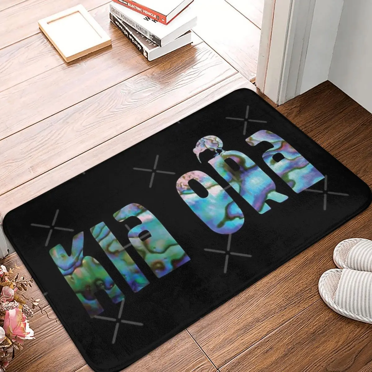 

NEW ZEALAND KIA ORA GREETING 40x60cm Carpet Polyester Floor Mats Trendy Practical Gifts