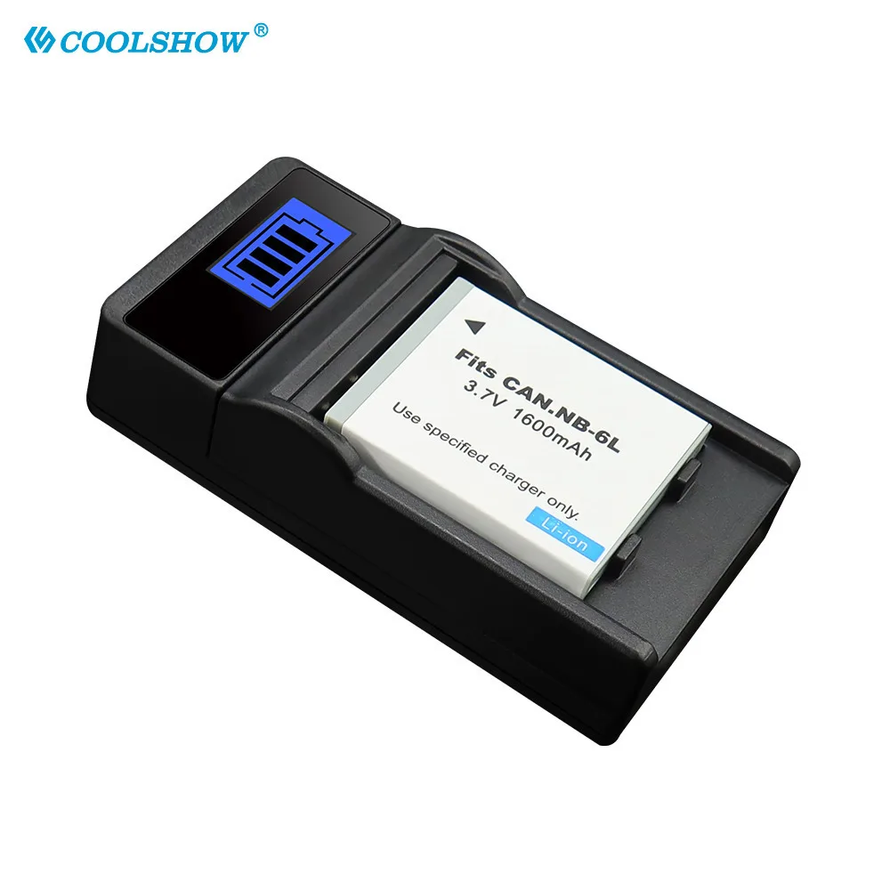 NB 6L pengisi daya NB-6L untuk kamera SX520 HS SX530 SX600 SX610 SX700 SX710 IXUS 85 95 200 210 NB 6L 6LH pengisi daya baterai kamera