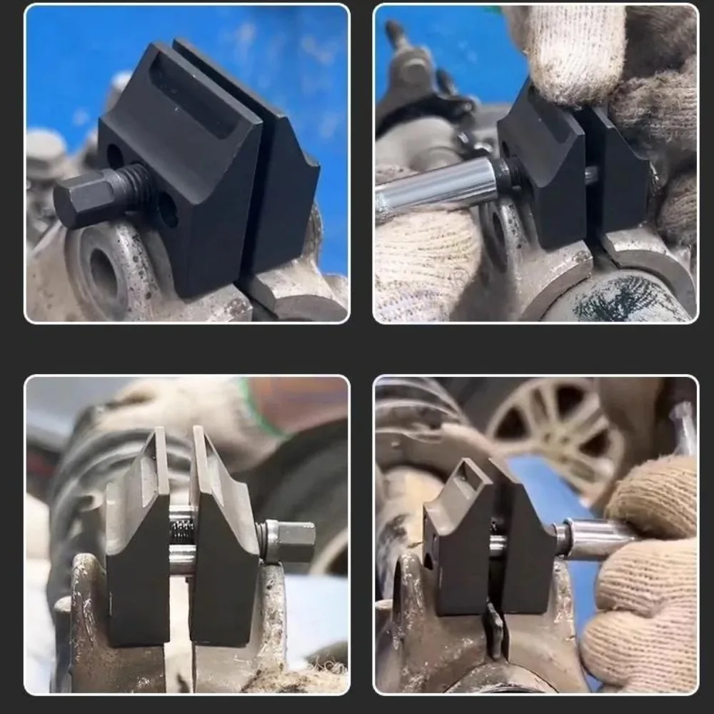 Universal Suspension Strut Split Hub Steering Knuckle Spreader Tool, Strut Spreader Tool Shock Absorber Strut Remover Tool