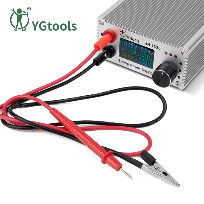 YGTOOLS HR1520 Short Killer Strong Power Supply for Computer Motherboard Short Circuit Detection Burn Mobile Phone Repair Tool