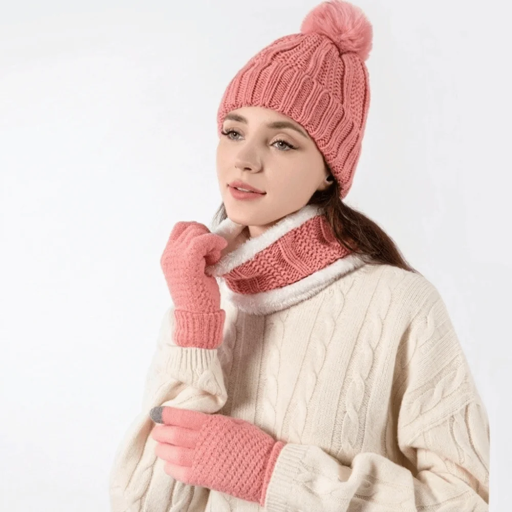 ensemble-de-3-pieces-chapeau-echarpe-et-gants-de-couleur-unie-mignon-avec-pompon-chapeau-tricote-epais-avec-doublure-en-velours-cadeau-ideal