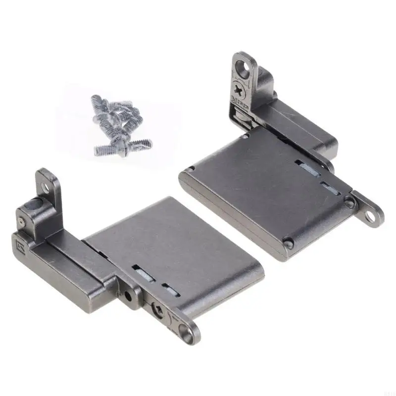 581E 2 قطعة التخميد الهيدروليكي المفصلي خزانة الباب العازلة الباب المفصلي صعودا وهبوطا مهاوي أخفى المفصلي سهلة الاستخدام #2