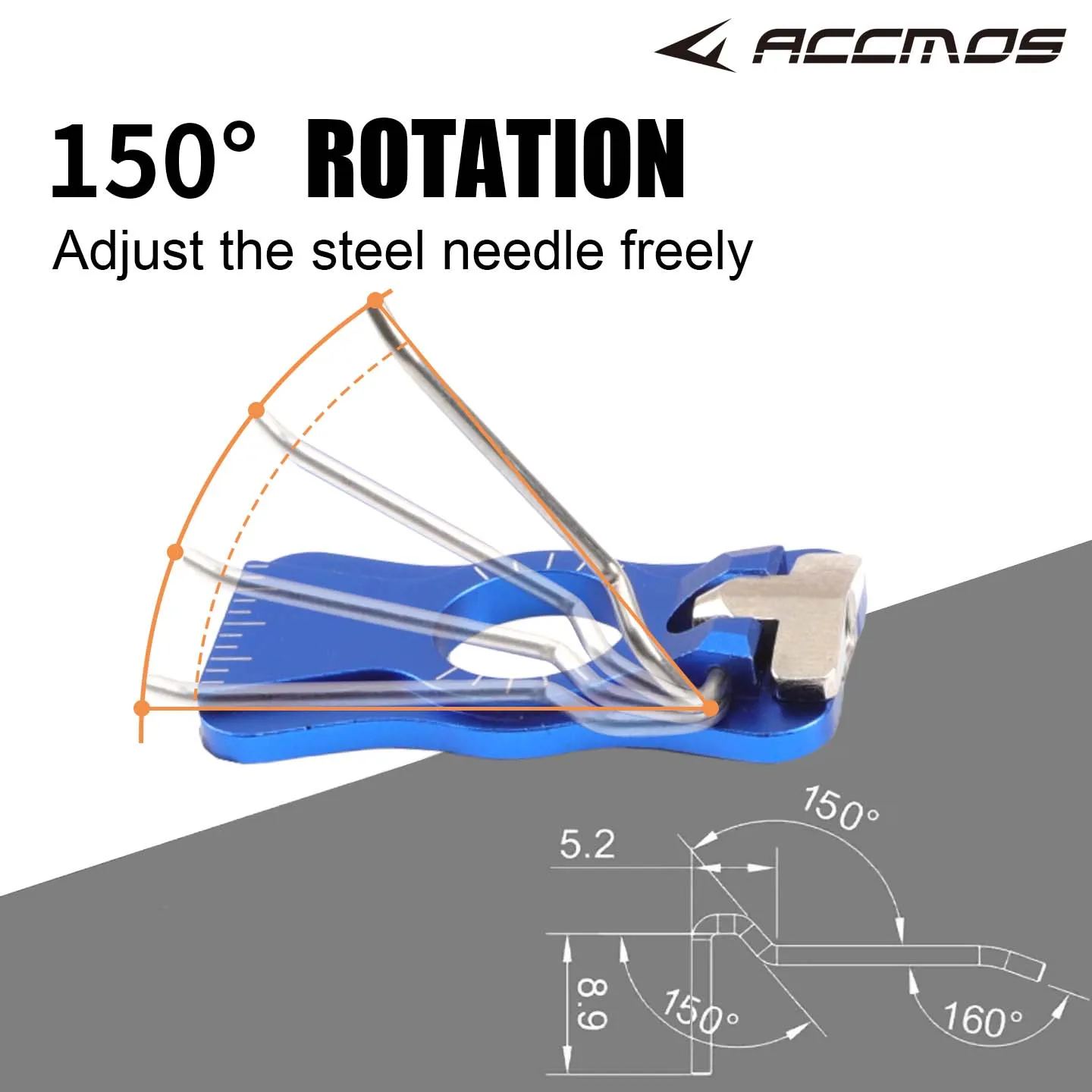 Archery Cushion Plunger Button Magnetic Arrow Rest Aluminum Alloy Adjustable Recurve Takedown Bow Hunting Shooting Accessories view 4