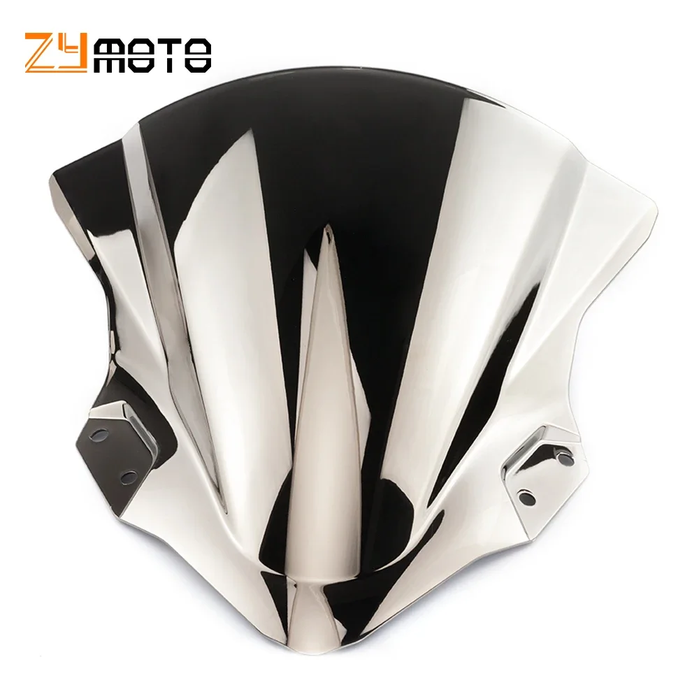 6 Colors of The New Windshield Are Suitable for Kawasaki NINJA400 Ninja 400 2018 2019 2020 Deflector WindScreen Windproof