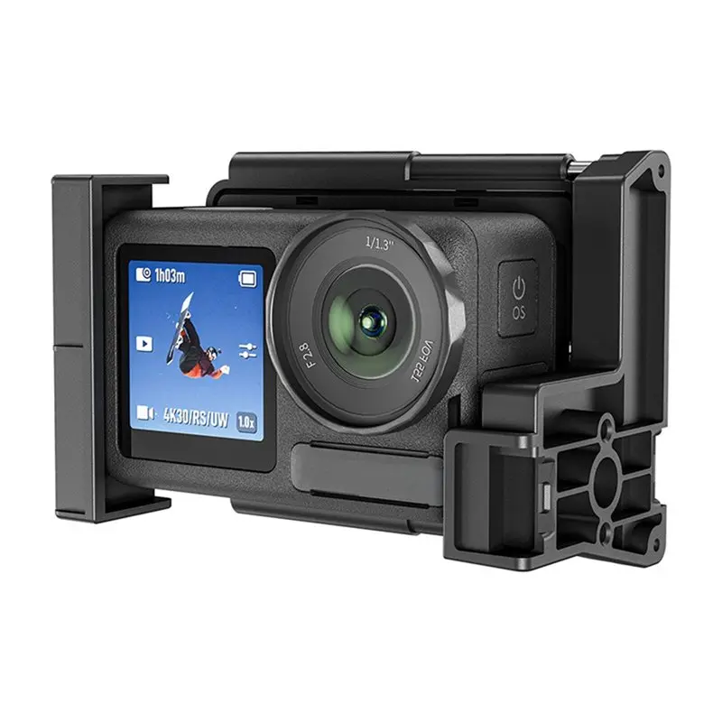 T31C-Expansion Accessories Cooling Fan For DJI ACTION 4/3/5 PRO High-Speed Action Camera